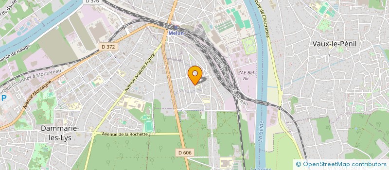 localisation de l'entreprise COCOUVI NOBILE  LA ROCHETTE