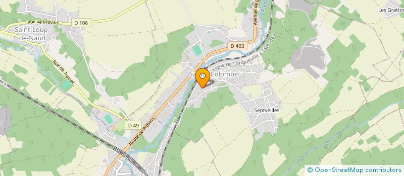 localisation de l'entreprise COCOVERT  SAINTE-COLOMBE