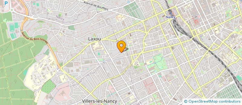 localisation de l'entreprise COCOWORLD COCOCLUBFR  LAXOU