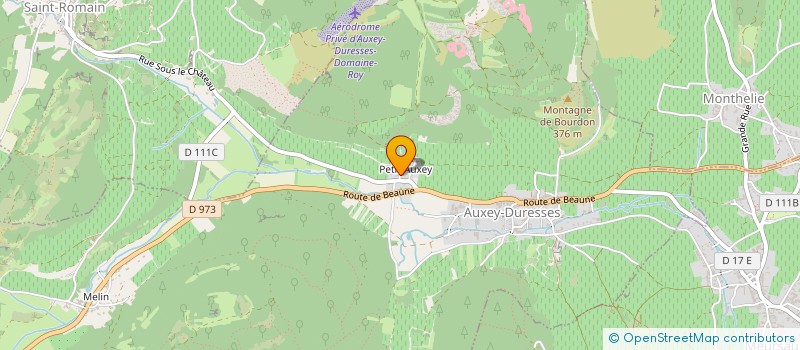 localisation de l'entreprise COCOYAJ  SAINT-ROMAIN