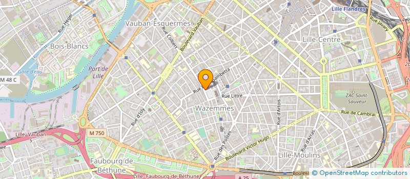 localisation de l'entreprise COCQ AND CO à LILLE