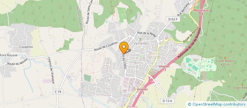 localisation de l'entreprise COCS  VENELLES