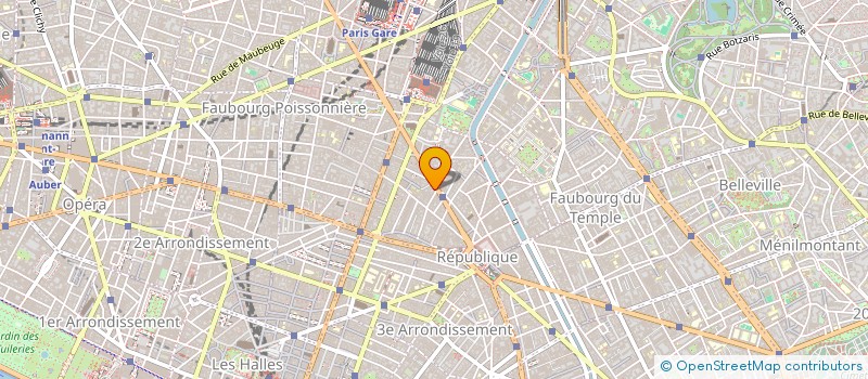 localisation de l'entreprise COCYCLO  PARIS