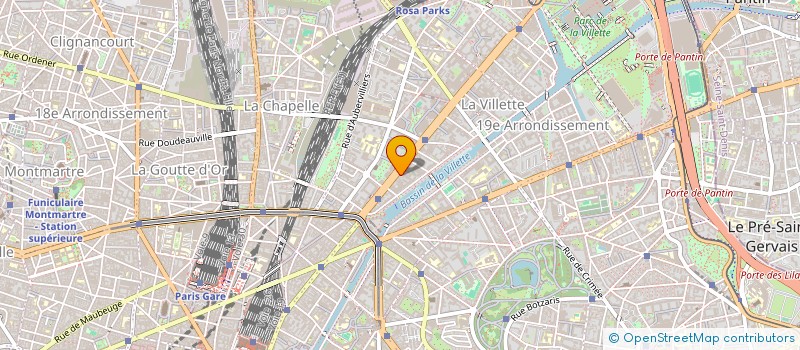 localisation de l'entreprise COCYVLA  PARIS