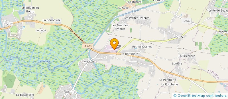 localisation de l'entreprise COD - CLEAN à ROUANS