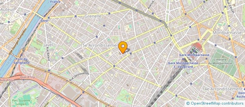 localisation de l'entreprise CODA  SAINT-DENIS