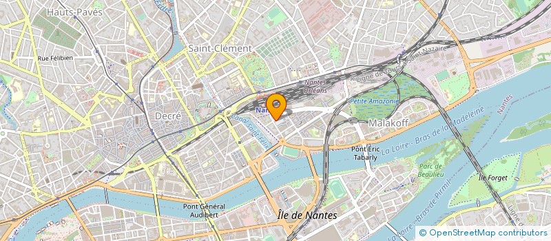 localisation de l'entreprise CODAGRAPHICS NANTES à NANTES