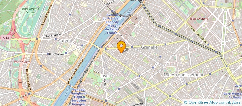 localisation de l'entreprise CODALI LEOPOLD BELLAN à PARIS