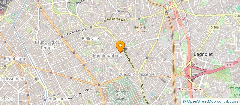 localisation de l'entreprise CODALIS  PARIS