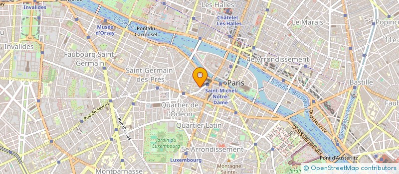 localisation de l'entreprise CODANI'S CLUB à PARIS