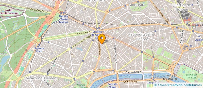 localisation de l'entreprise CODATA à PARIS