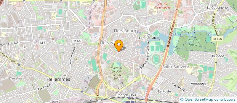 localisation de l'entreprise CODAXIOM à VILLENEUVE-D'ASCQ