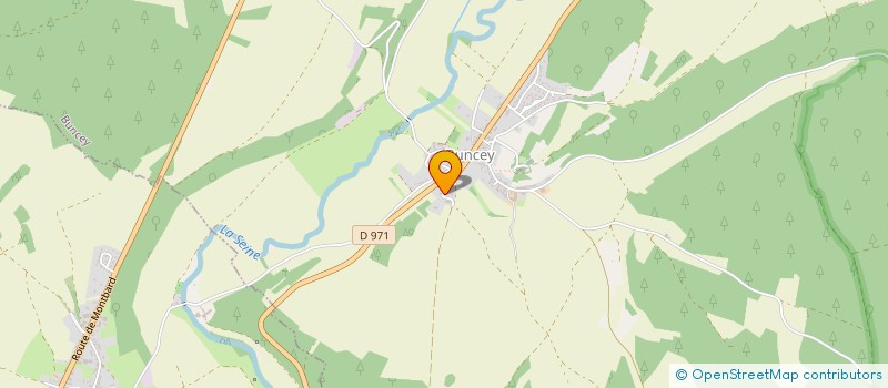 localisation de l'entreprise CODAZZI IT  SARCEY