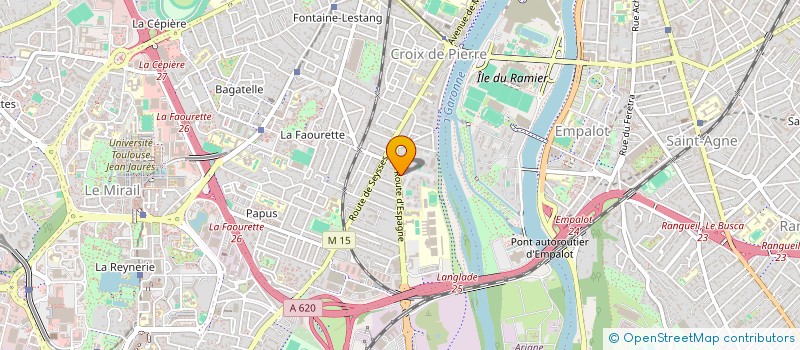 localisation de l'entreprise CODDY FRANCE  TOULOUSE