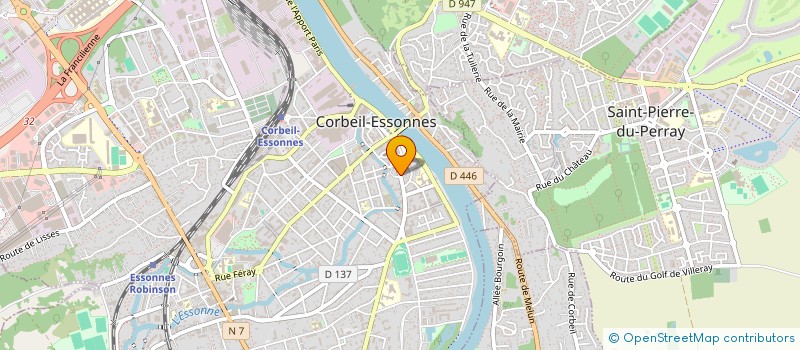 localisation de l'entreprise CODE 9 LABS à CORBEIL-ESSONNES