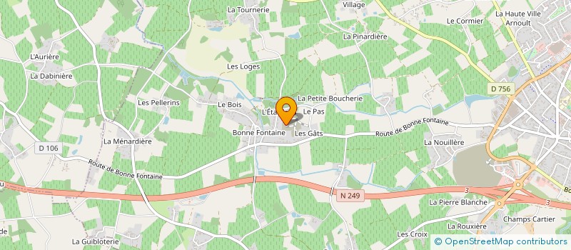 localisation de l'entreprise CODE AND SORCERY  VALLET