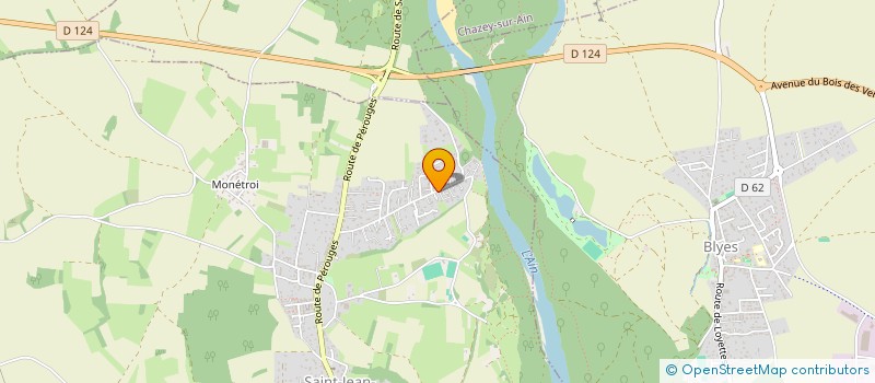 localisation de l'entreprise CODE AS YOU ARE  BEYNOST