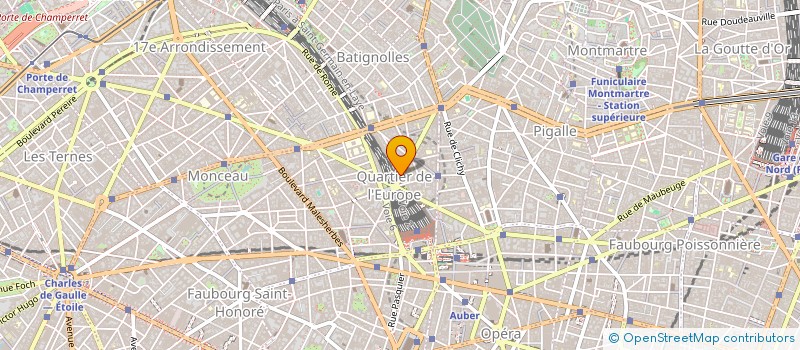 localisation de l'entreprise CODE BUSTERS à COURBEVOIE