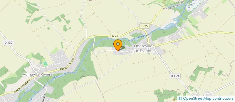 localisation de l'entreprise CODE COURTAGE à ONDREVILLE-SUR-ESSONNE