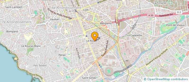 localisation de l'entreprise CODE EN 5 JOURS à MARSEILLE
