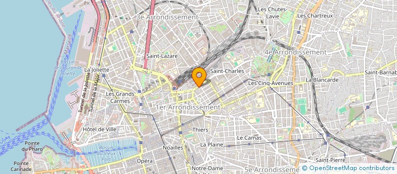localisation de l'entreprise CODE EN STOCK à MARSEILLE