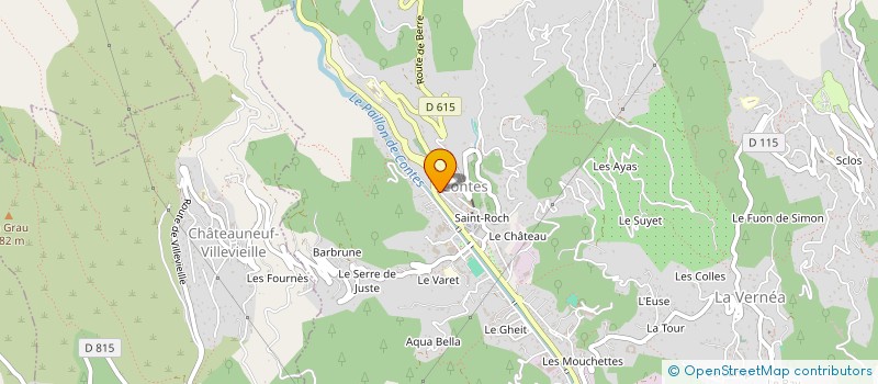localisation de l'entreprise CODE GROOVE à CONTES