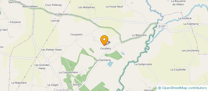 localisation de l'entreprise CODE INFONIE à COULONGES-SUR-SARTHE
