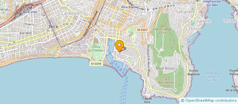 localisation de l'entreprise CODE LIBRE à NICE