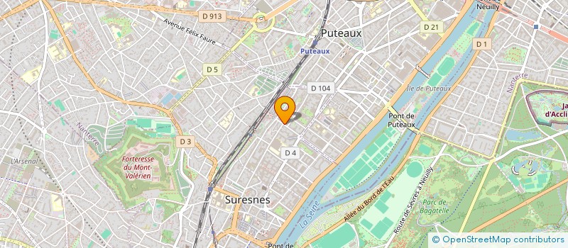 localisation de l'entreprise CODE ONCE SOFTWARE  CLAMART
