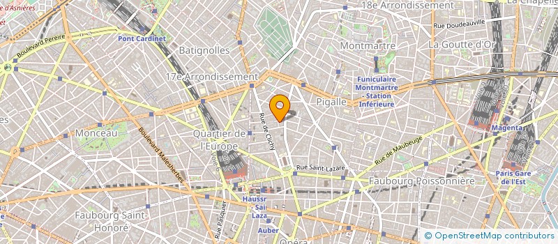 localisation de l'entreprise CODE PHENIX  PARIS