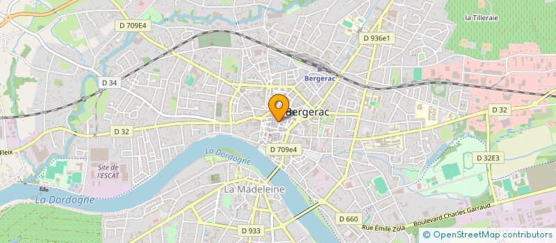 localisation de l'entreprise CODE PREMIUM à BERGERAC