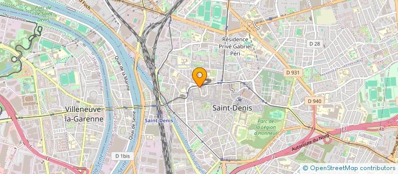 localisation de l'entreprise CODE PREMIUM  SAINT-DENIS
