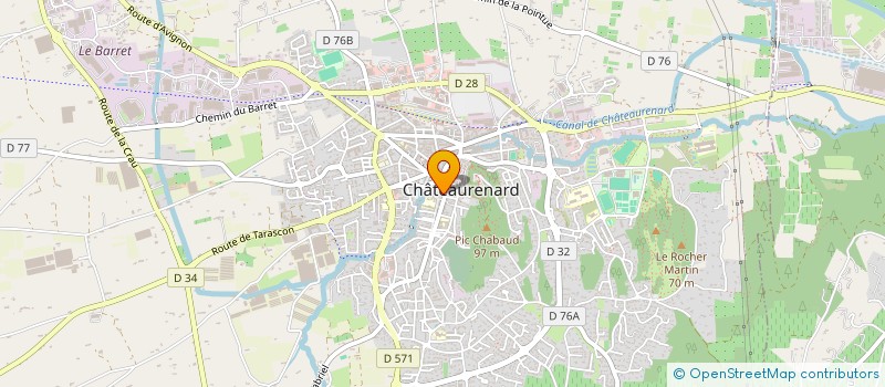 localisation de l'entreprise CODE: PSYCHO à CHATEAURENARD
