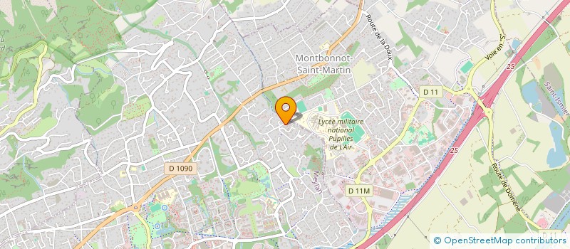 localisation de l'entreprise CODE & QUERY à MEYLAN