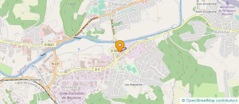localisation de l'entreprise CODE RACING DEVELOPMENT à BOULAZAC ISLE MANOIRE