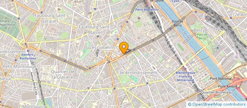 localisation de l'entreprise CODEA  PARIS