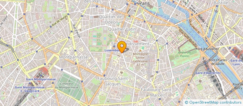 localisation de l'entreprise CODEAL à PARIS