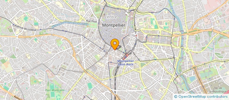 localisation de l'entreprise CODEARTISANS à MONTPELLIER