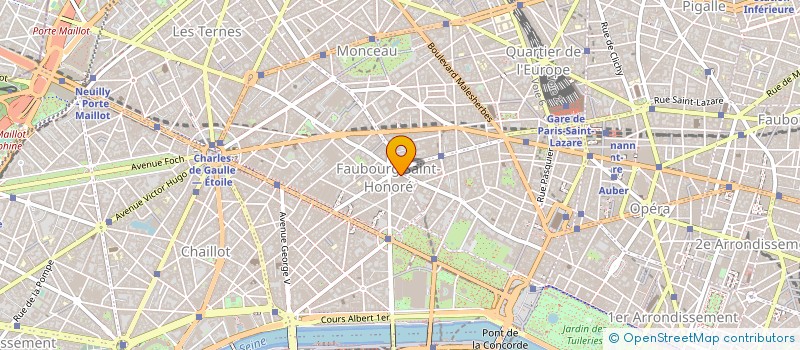 localisation de l'entreprise CODECO ARC TRANSACTION  PARIS
