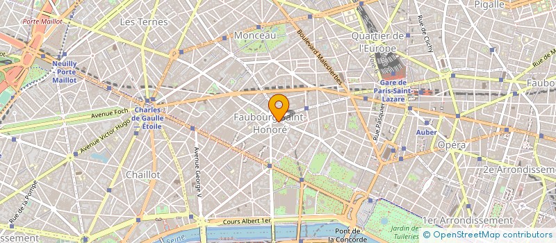 localisation de l'entreprise CODECO IAT 104 A CHOISY 13 à PARIS