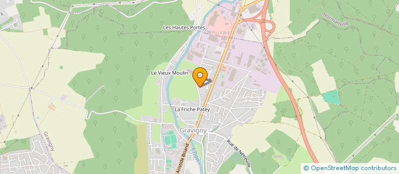 localisation de l'entreprise CODECRAFT AND BEYOND à GRAVIGNY