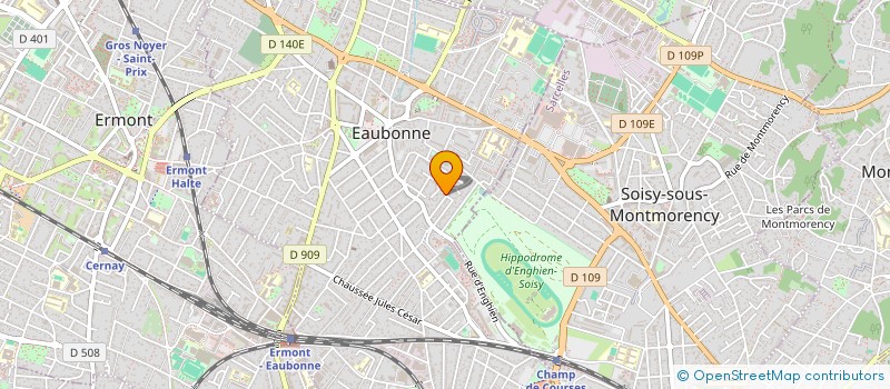localisation de l'entreprise CODEER à EAUBONNE