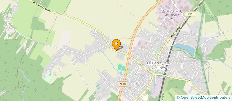 localisation de l'entreprise CODEFA CONNECTIQUE à LE PERRAY-EN-YVELINES