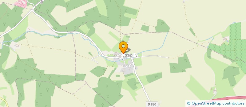 localisation de l'entreprise CODEFI à EPAUX BEZU