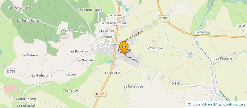 localisation de l'entreprise CODEGA STUDIO  DOL-DE-BRETAGNE