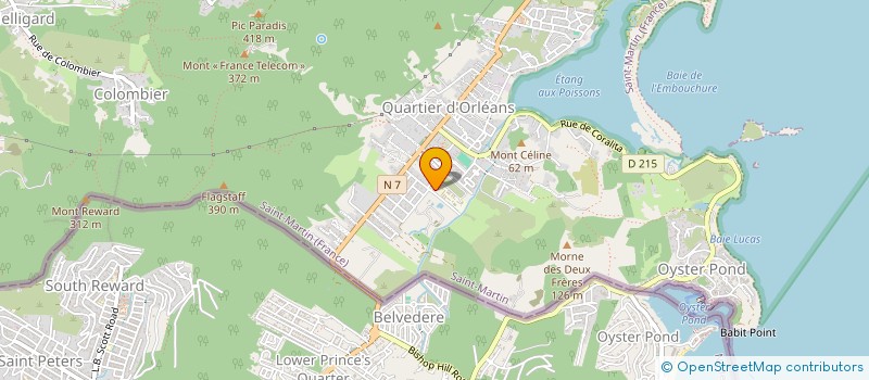 localisation de l'entreprise CODEKODE à SAINT-MARTIN