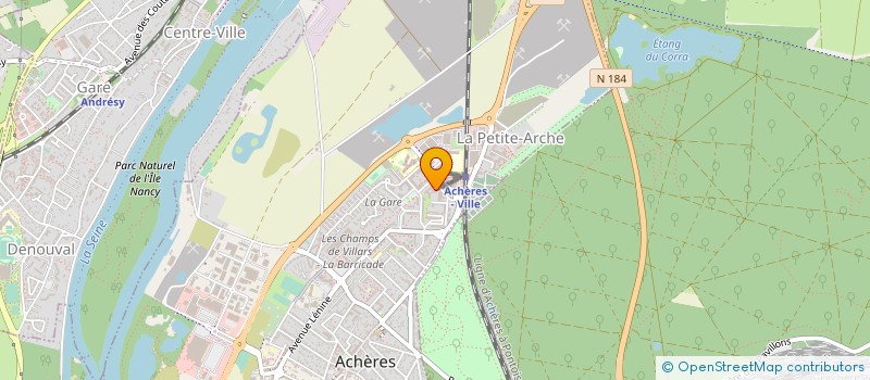 localisation de l'entreprise CODELAB360 à NEUILLY-SUR-SEINE