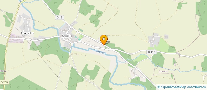 localisation de l'entreprise CODELEC  AMILLIS