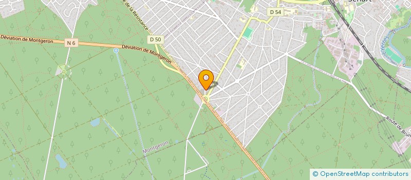 localisation de l'entreprise CODELINES CONSULTING à BRUNOY