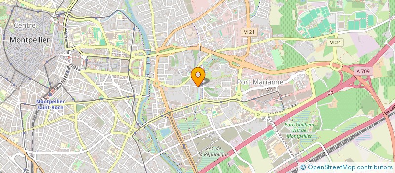 localisation de l'entreprise CODELIX à MONTPELLIER